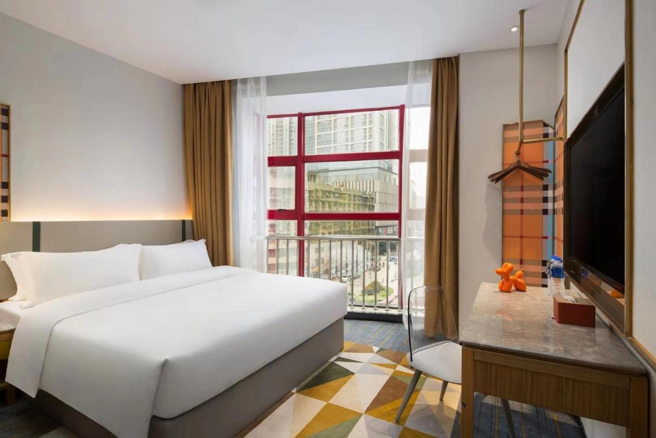 Changsha Residence Hotel ภายนอก รูปภาพ